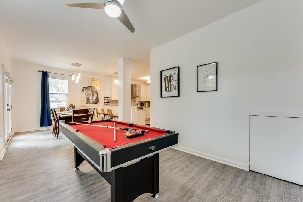 Luxury Atlanta Home - Self Check-In Pet Friendly Free Parking מראה חיצוני תמונה
