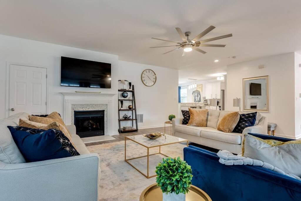 Luxury Atlanta Home - Self Check-In Pet Friendly Free Parking מראה חיצוני תמונה