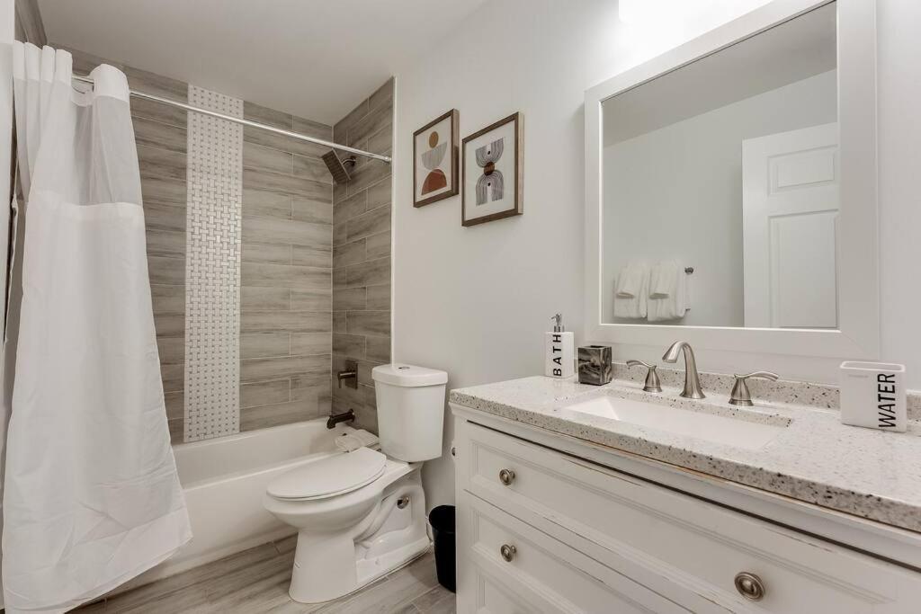 Luxury Atlanta Home - Self Check-In Pet Friendly Free Parking מראה חיצוני תמונה