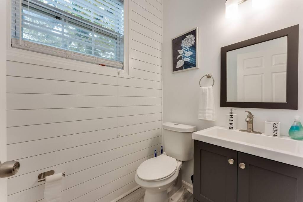 Luxury Atlanta Home - Self Check-In Pet Friendly Free Parking מראה חיצוני תמונה