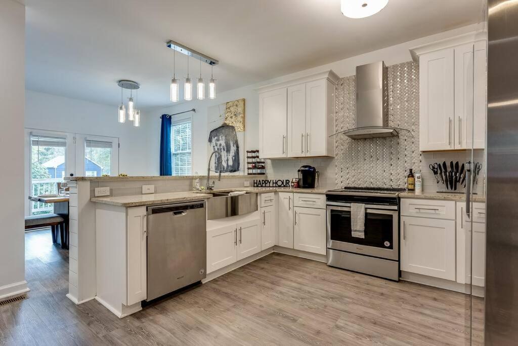 Luxury Atlanta Home - Self Check-In Pet Friendly Free Parking מראה חיצוני תמונה