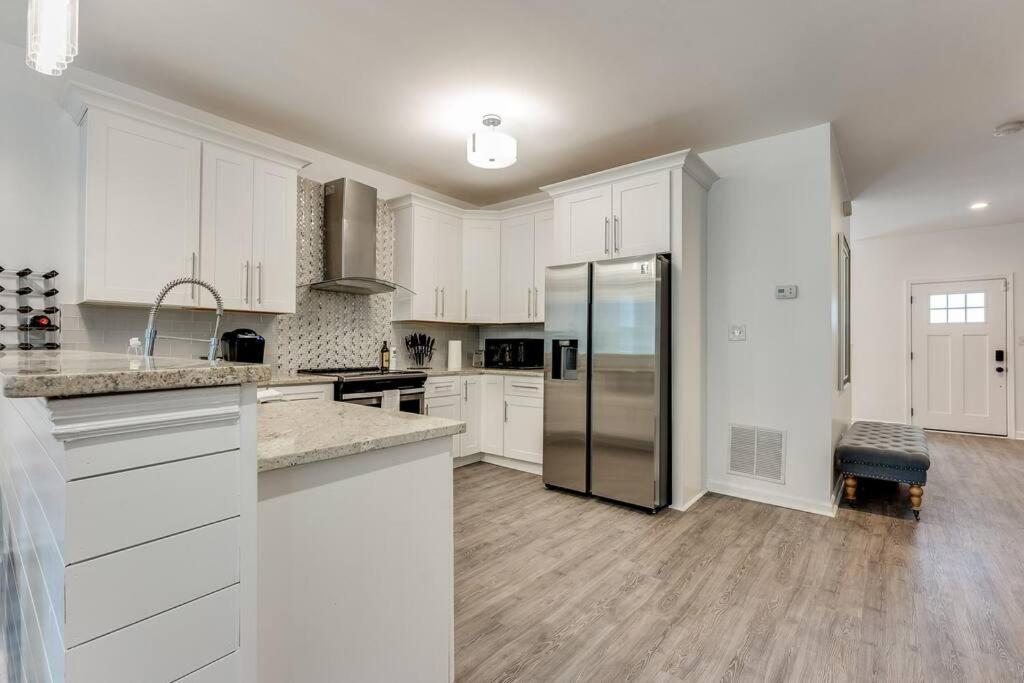 Luxury Atlanta Home - Self Check-In Pet Friendly Free Parking מראה חיצוני תמונה