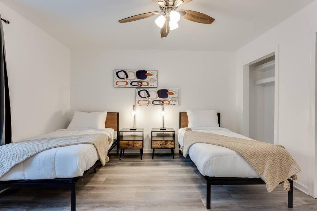 Luxury Atlanta Home - Self Check-In Pet Friendly Free Parking מראה חיצוני תמונה